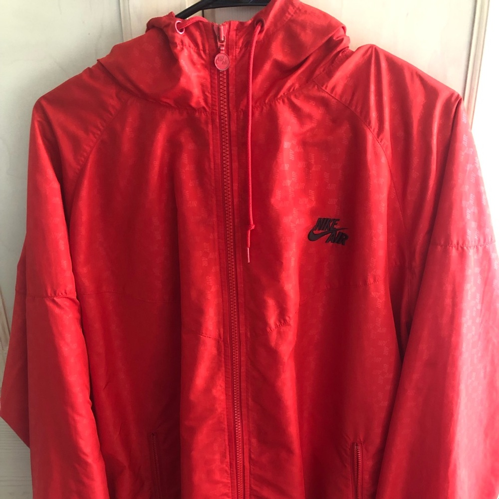 Rare Red Nike Air Jacket Large